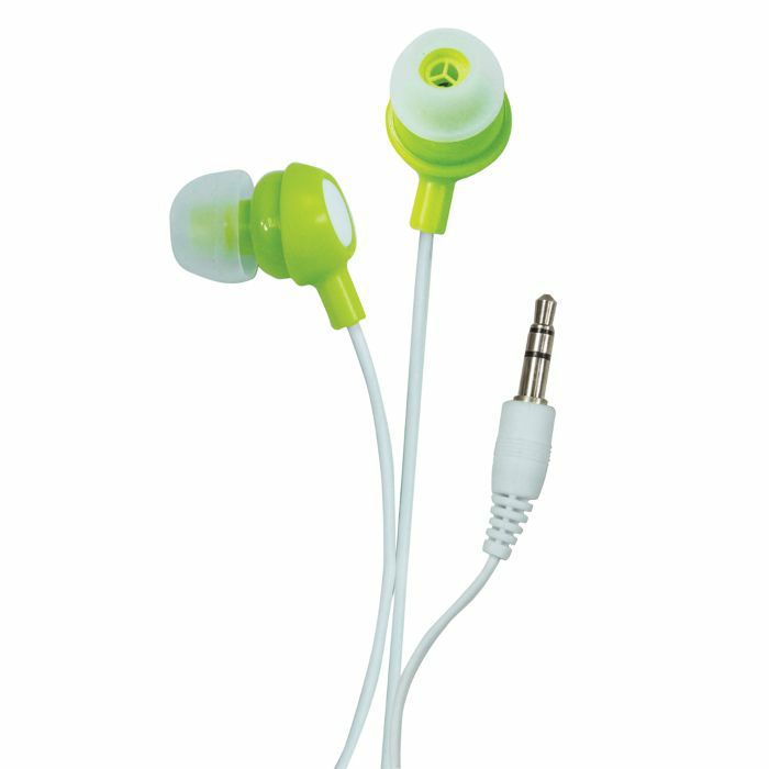 SOUND LAB - Sound LAB In Ear Earphones (luscious lime)