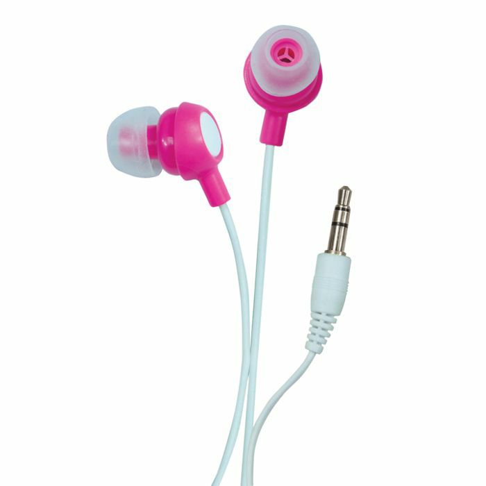 SOUND LAB - Sound LAB In Ear Earphones (perfectly pink)