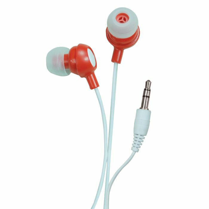 SOUND LAB - Sound LAB In Ear Earphones (risky red)