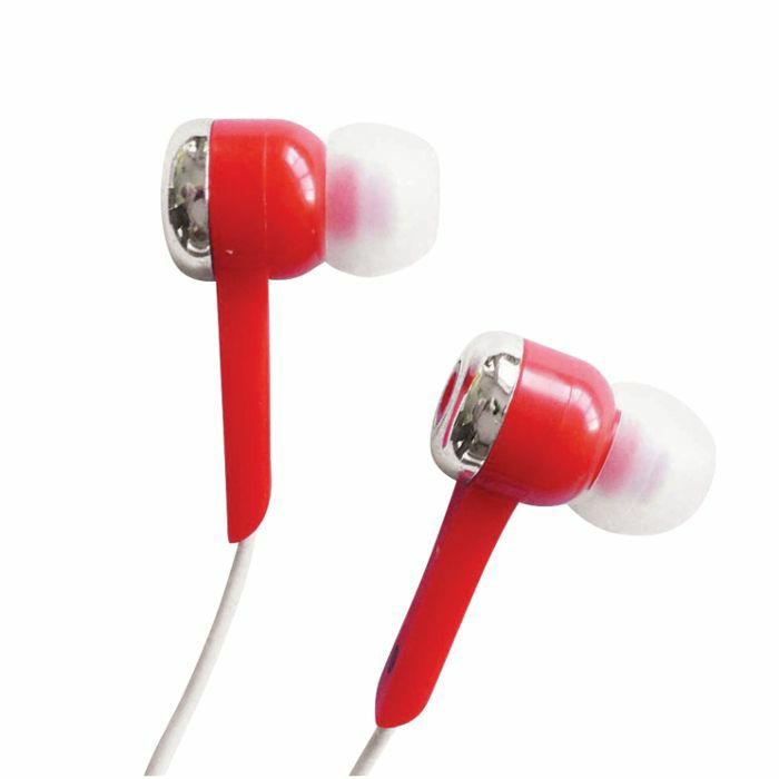 SOUND LAB - Sound LAB Isolation In Ear Earphones (red)