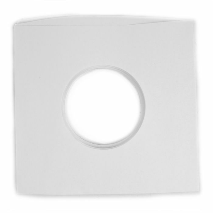 ERNIE B'S - Ernie B's 7" White Paper Sleeves (pack of 50)