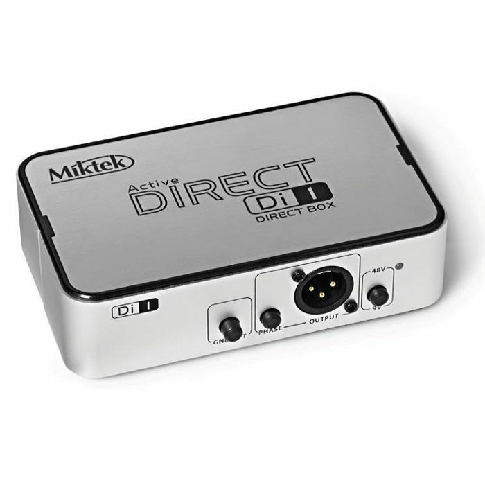 MIKTEK - Miktek DI1 Active DI Box
