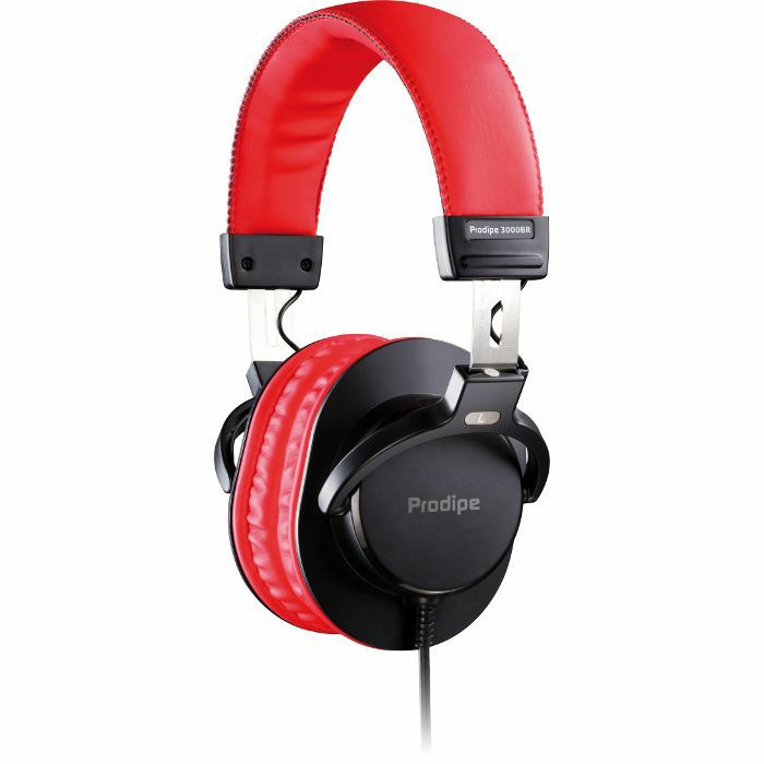PRODIPE - Prodipe 3000 Professional Headphones (black/red)