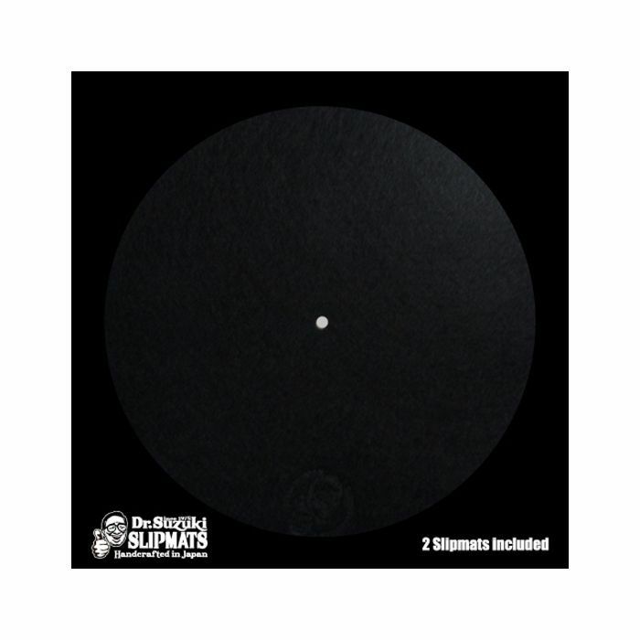 DR SUZUKI - Dr Suzuki Mix Edition 12" Vinyl Record Slipmats (black, pair)