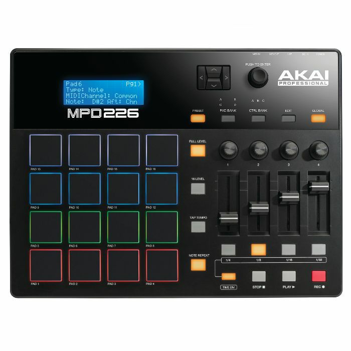 AKAI PROFESSIONAL - Akai Professional MPD226 Pad Controller
