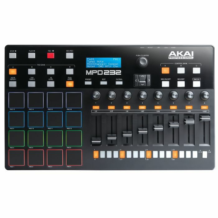 AKAI PROFESSIONAL - Akai Professional MPD232 Pad Controller