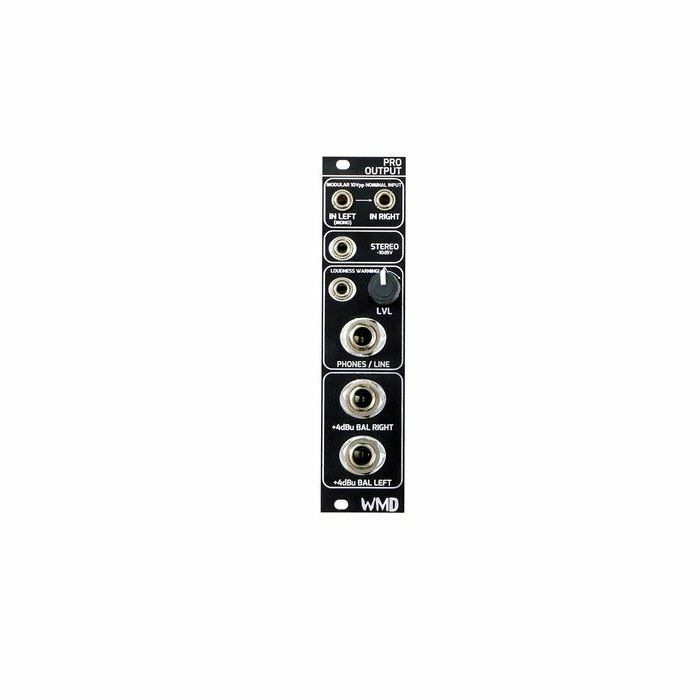 WMD - WMD Pro Output Professional Output Module With Balanced Outputs & Headphone Amp