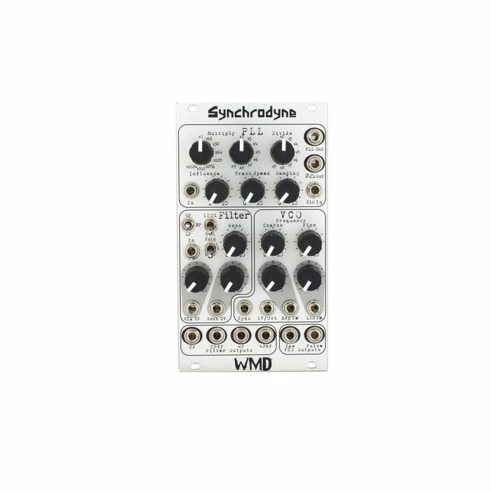 WMD - WMD Synchrodyne Voltage Controlled Oscillator/Phase Locked Loop/Switched Capacitor Filter Module (silver)