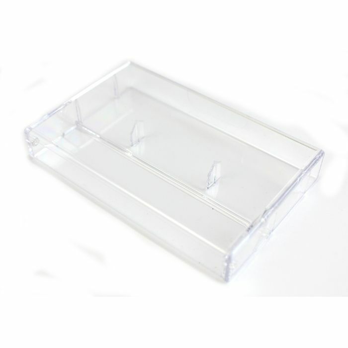 TAPELINE - Tapeline Clear Plastic Cassette Library Case (single, with pins)