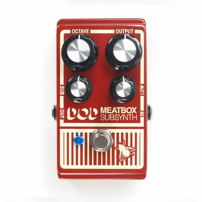 DOD - DOD Meatbox SubSynth Octaver & Subharmonic Synthesiser Effect Pedal