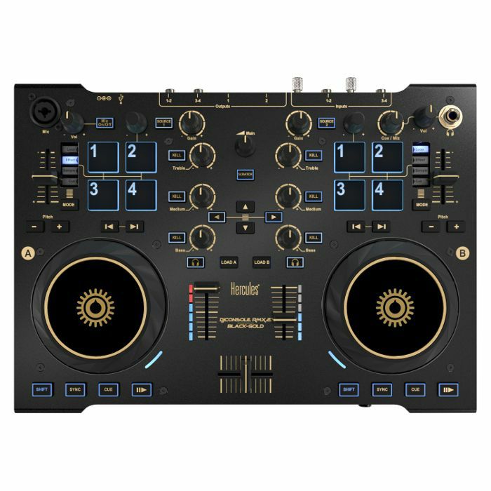 Hercules Dj Console Models