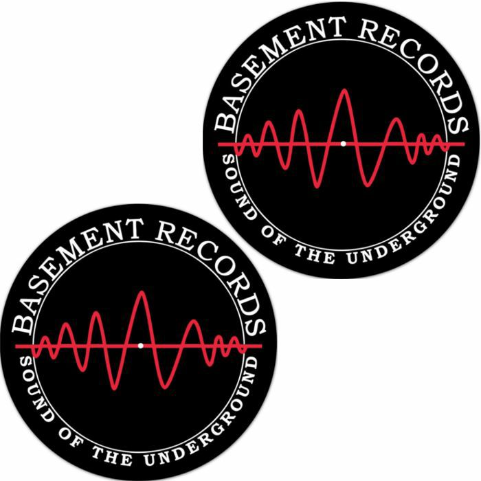BASEMENT RECORDS - Basement Records Sound Of The Underground Slipmats (pair)