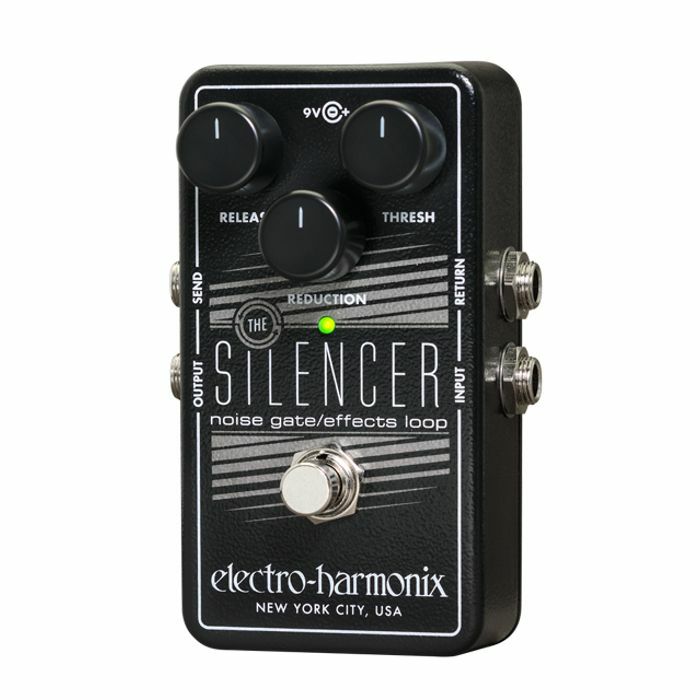 ELECTRO HARMONIX - Electro Harmonix Silencer Noise Gate/Effects Loop Effects Pedal