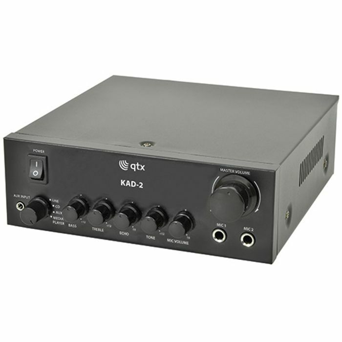 QTX - QTX KAD2 Digital Stereo Amplifier