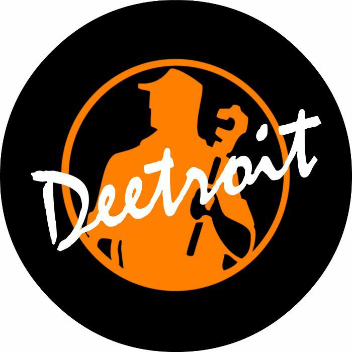 UNKNOWN DEETROIT - Unknown Deetroit Slipmat (single, black/orange)