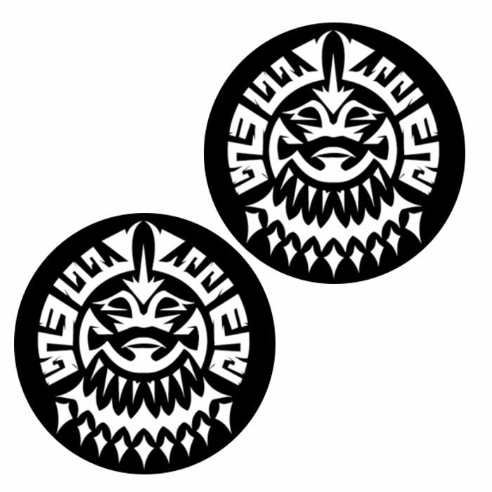 TRIBE 12 - Tribe 12 Slipmats (pair)