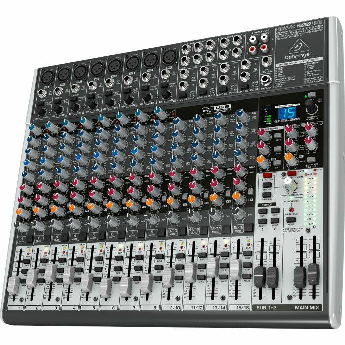 Микшерный Пульт Behringer Qx2222usb Купить