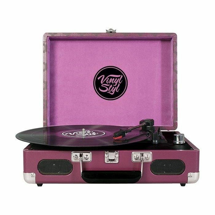 VINYL STYL - Vinyl Styl Groove Portable 3 Speed Turntable (Buddha)