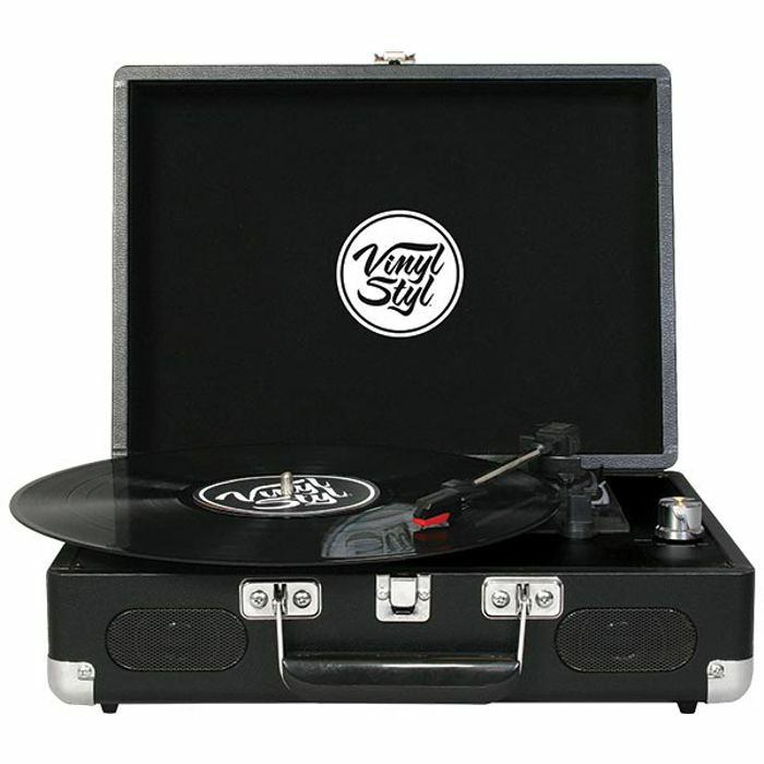 VINYL STYL - Vinyl Styl Groove Portable 3 Speed Turntable (You Are What You Listen To)