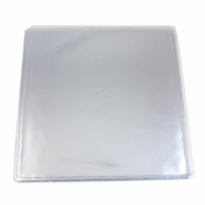 Audio Anatomy 12 Clear PVC Vinyl Record Sleeves (pack of 25)