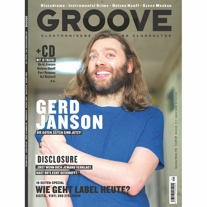 GROOVE MAGAZINE - Groove Magazine: Issue 156 September/October 2015 With CD (with free 10 track compilation CD by Thilo Schneider, German language)
