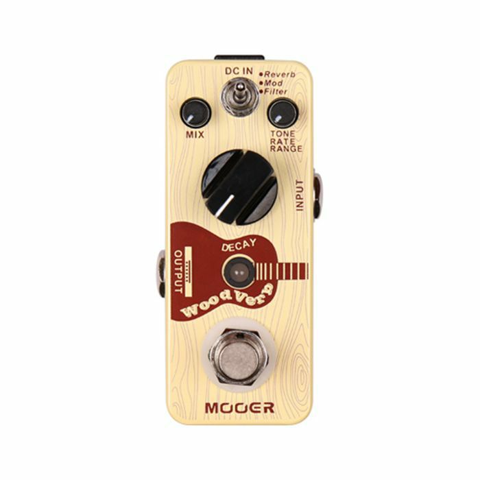 MOOER - Mooer Woodverb Acoustic Reverb Pedal