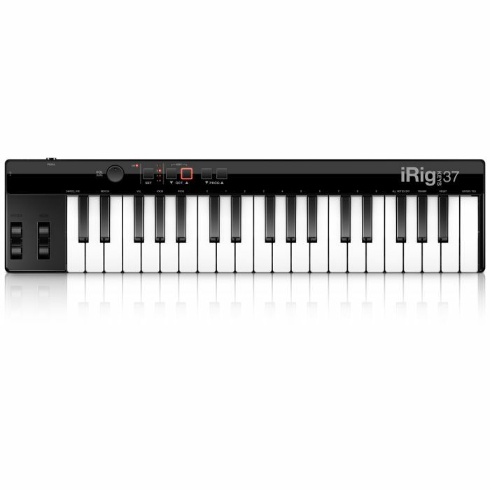 IK MULTIMEDIA - IK Multimedia iRig Keys 37 USB Keyboard Controller