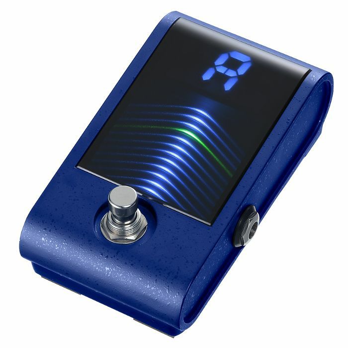 KORG - Korg Pitchblack Custom Tuner Pedal (blue)