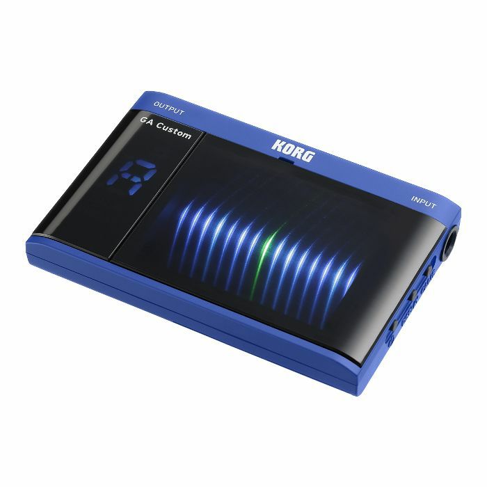 KORG - Korg GA Custom Chromatic Tuner (blue)
