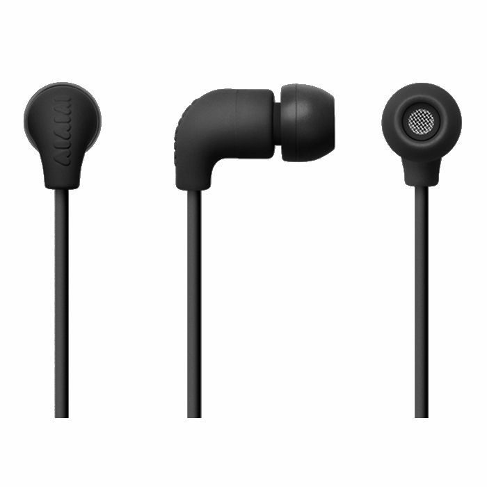AIAIAI - AIAIAI Pipe In-ear Earphones with Mic & Remote (2015 model, black)