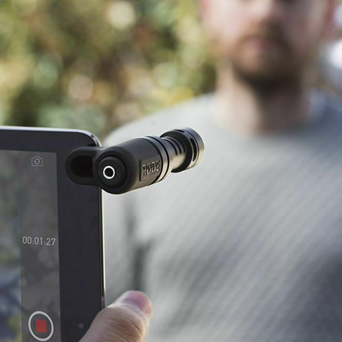 Rode VideoMic Me Directional Microphone For Apple iPhone & iPad eBay