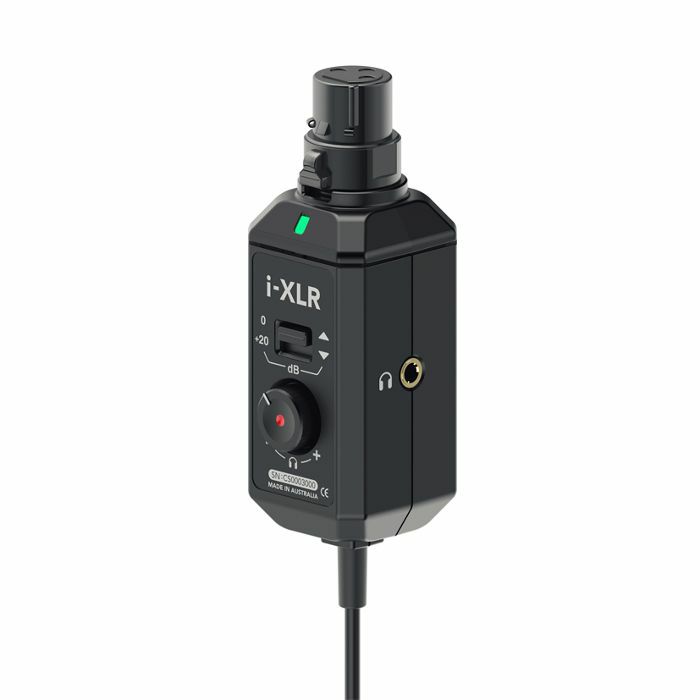 RODE - Rode iXLR Digital XLR Adaptor For Apple iOS Devices
