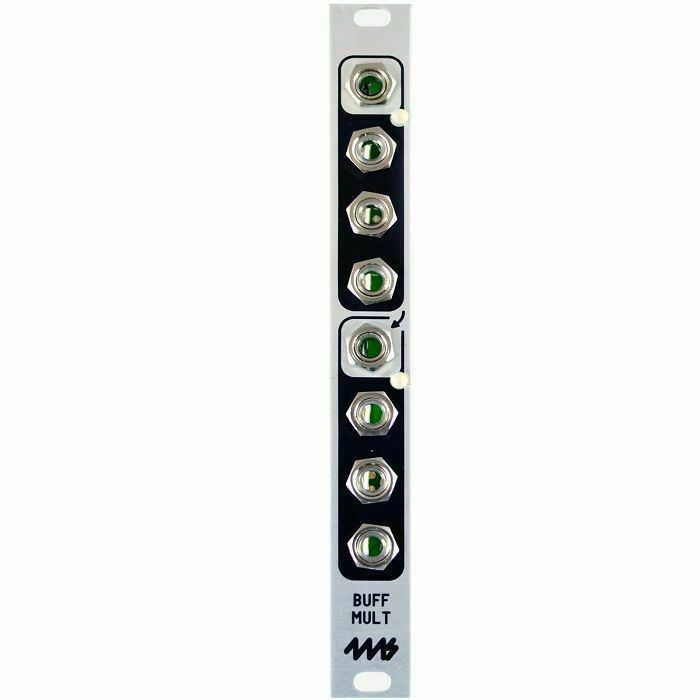 4MS - 4ms Buff Mult Two Independent 1 To 3 Buffered Mutliples Module (silver)