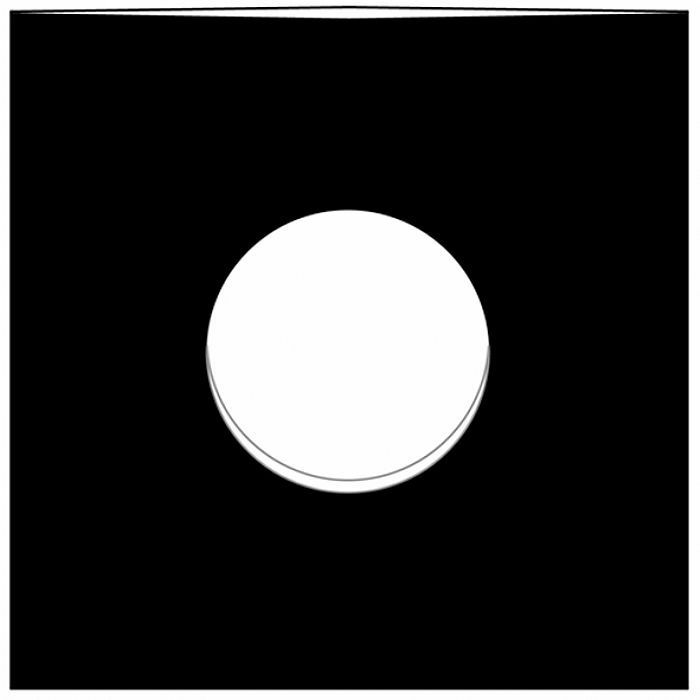 SOUNDS WHOLESALE - Sounds Wholesale 12" Vinyl Record Card Discobags (black, pack of 50)