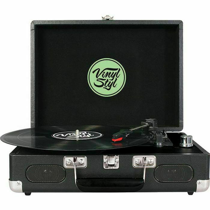VINYL STYL - Vinyl Styl Groove Portable 3 Speed Turntable (leaf)