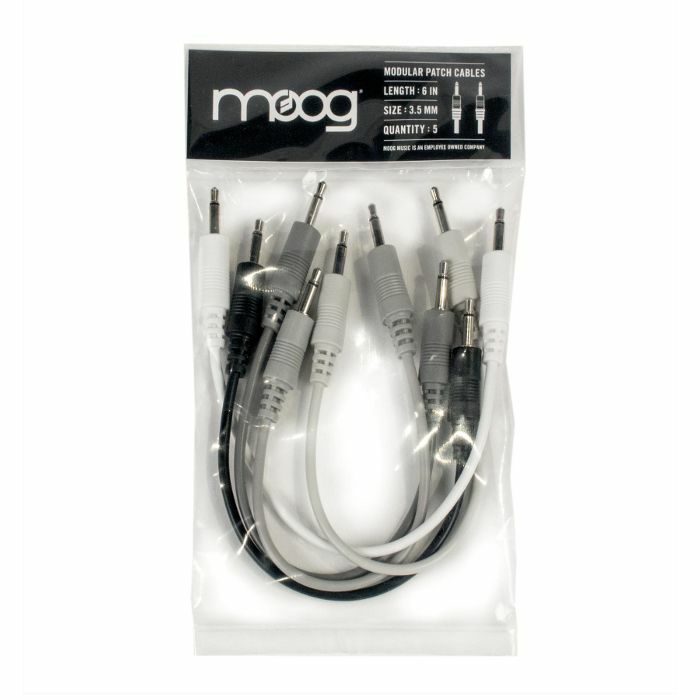 MOOG - Moog Mother 6" Patch Cables (pack of 5)