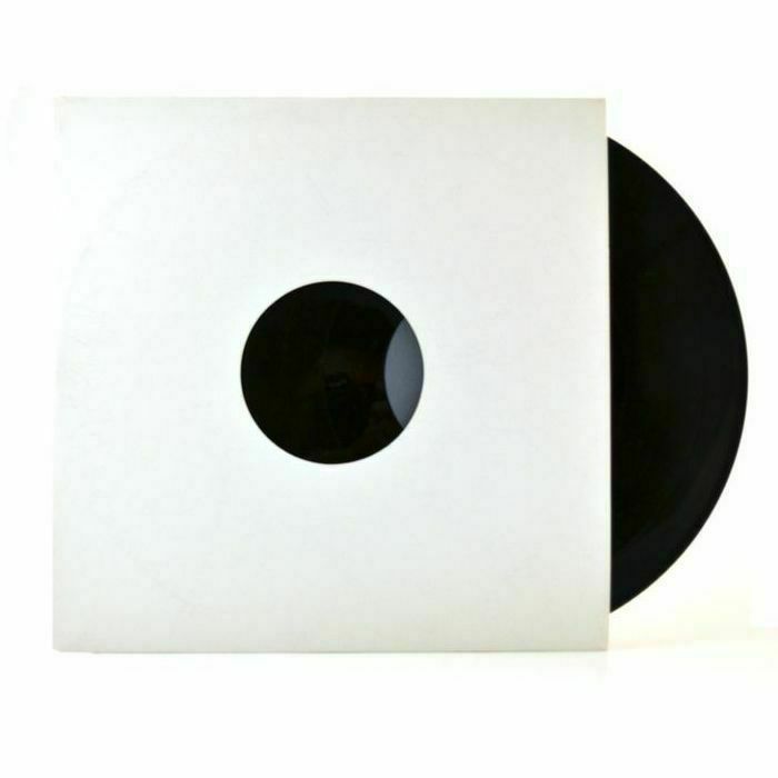 SOUNDS WHOLESALE - Sounds Wholesale 12" Vinyl Record Card Spined Discobags (white, pack of 25)