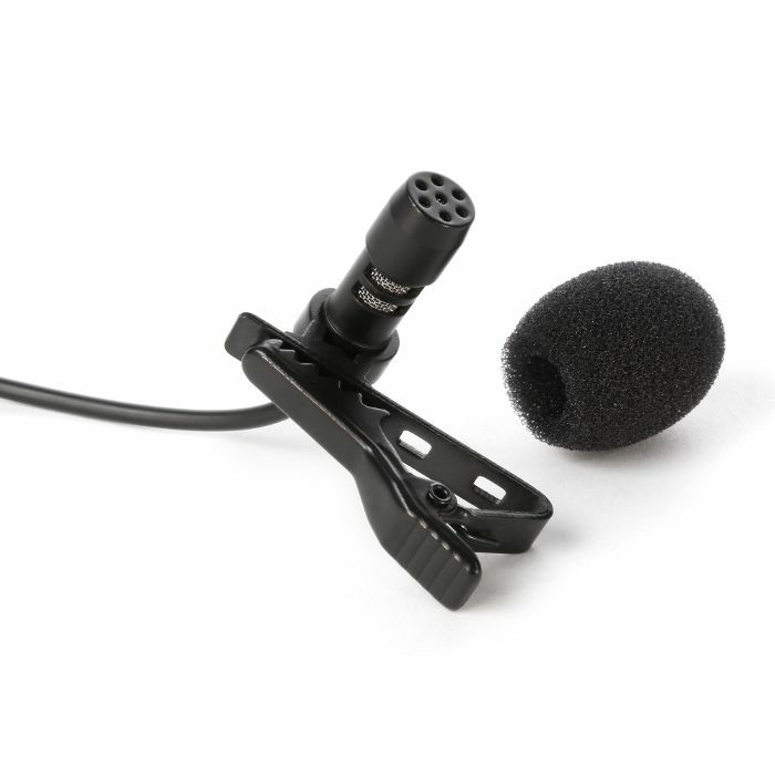 IK Multimedia iRig Mic Lav 2 Pack Dual Lavalier Lapel Clip On Microphone (2 x iRig Mic Lav)