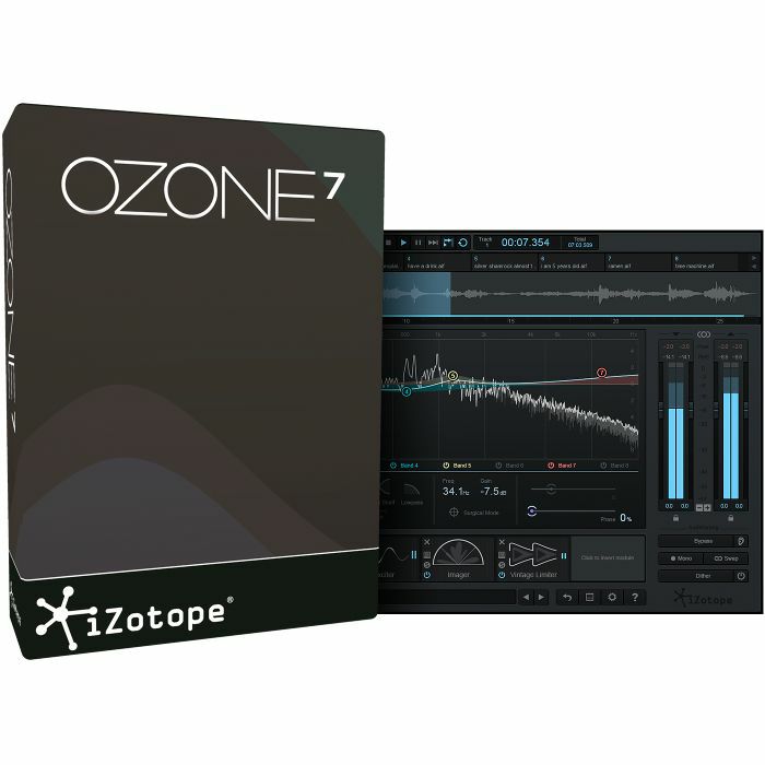 IZOTOPE - iZotope Ozone 7 Creative Mastering Platform (boxed software)