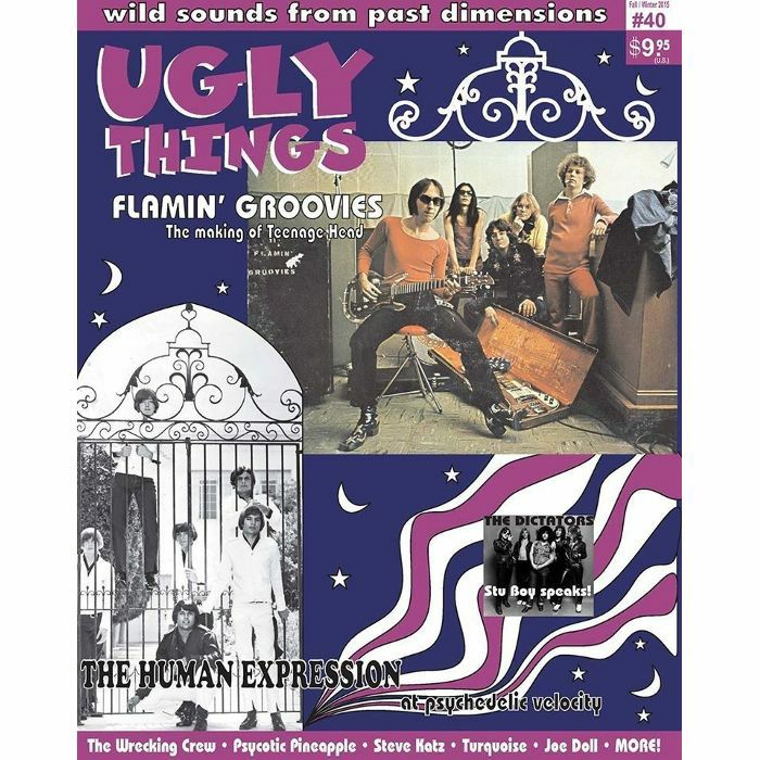 UGLY THINGS - Ugly Things Magazine Issue #40