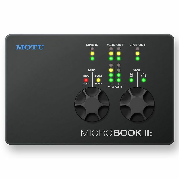 MOTU - MOTU Microbook IIc Audio Interface