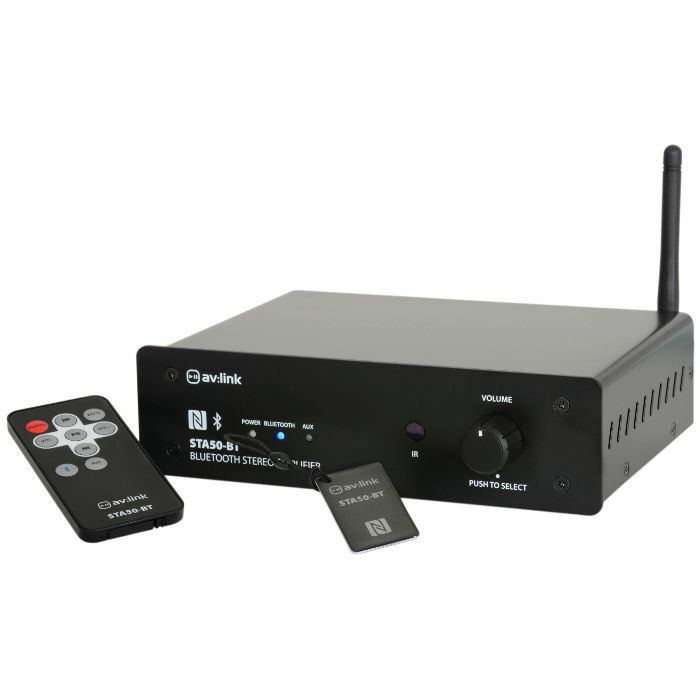 AV LINK - AV Link STA50BT Digital Stereo Amplifier With Bluetooth