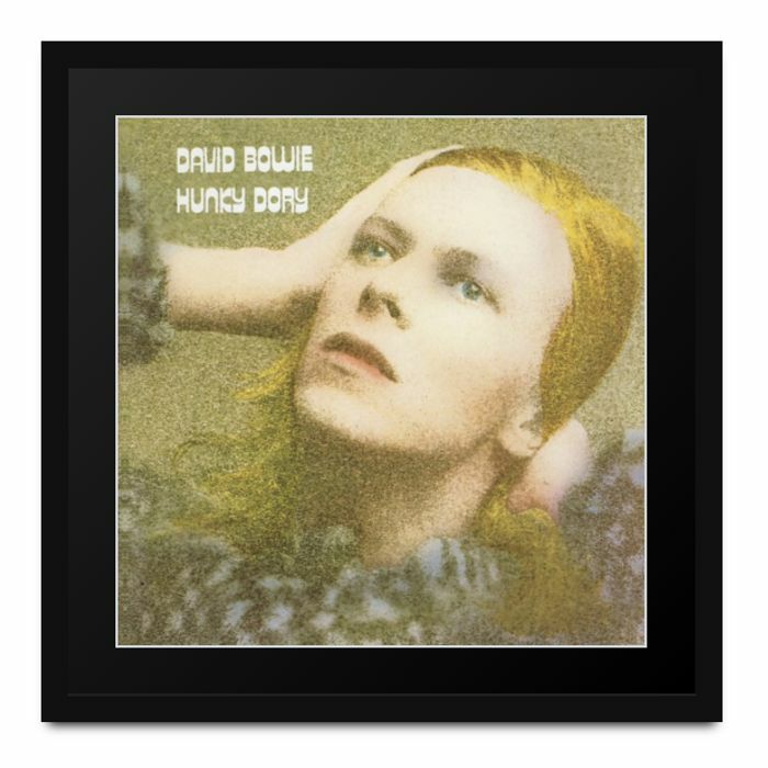 BOWIE, David - Athena Album Art: David Bowie - Hunky Dory