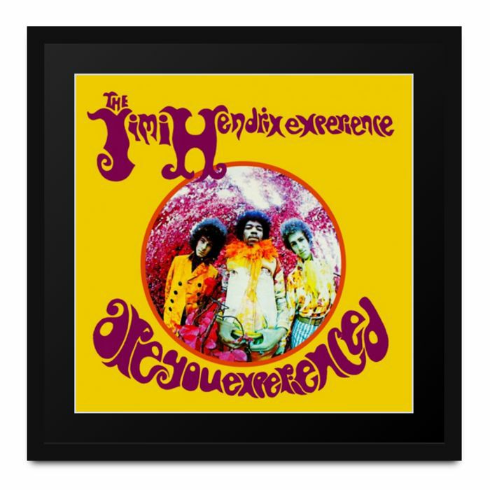 HENDRIX, Jimi - Athena Album Art: Jimi Hendrix - Are You Experienced