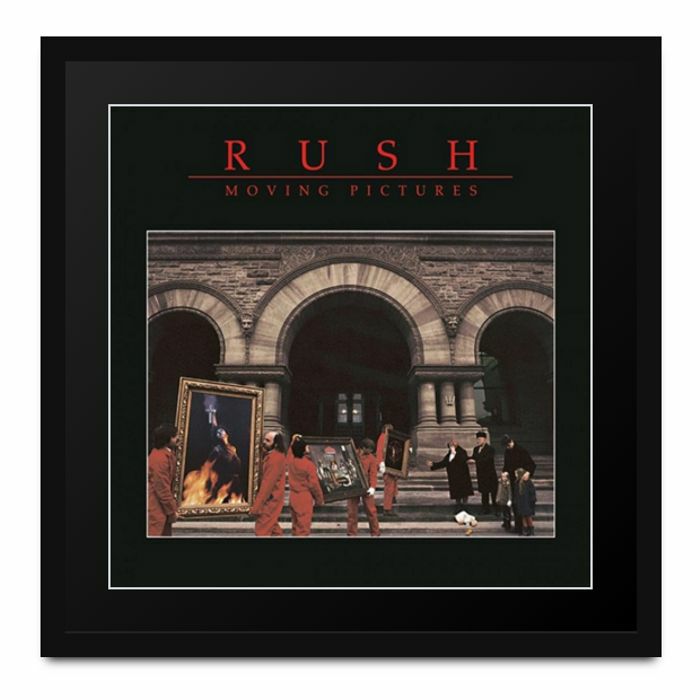 RUSH - Athena Album Art: Rush - Moving Pictures