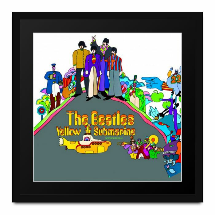 BEATLES, The - Athena Album Art: The Beatles - Yellow Submarine