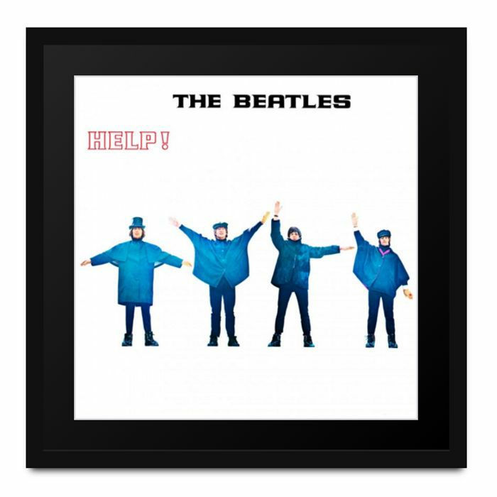 BEATLES, The - Athena Album Art: The Beatles - Help!
