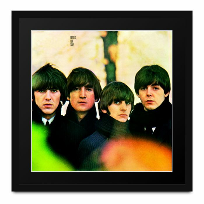 BEATLES, The - Athena Album Art: The Beatles - Beatles For Sale