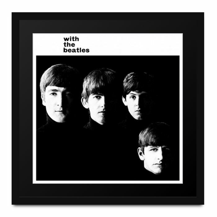 BEATLES, The - Athena Album Art: The Beatles - With The Beatles