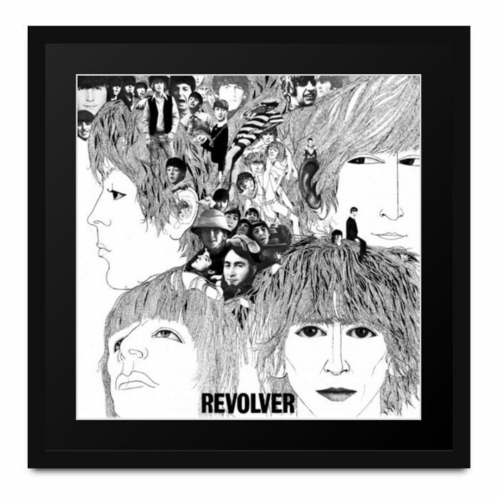 BEATLES, The - Athena Album Art: The Beatles - Revolver
